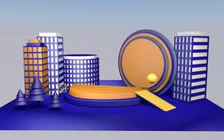 C4D第一個(gè)簡易場景制作指南