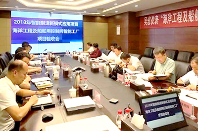 吳忠儀表海洋工程及船舶控制閥智能工廠(chǎng)建設(shè)項(xiàng)目順利完成驗(yàn)收，樹(shù)立行業(yè)智造新標(biāo)桿